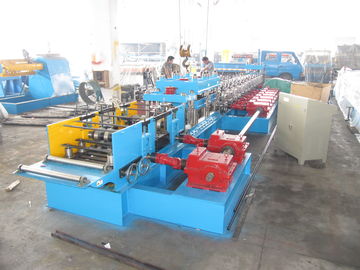 Simple Speed 0 - 15m/min Guard Rail Roll Forming Machine For Highway