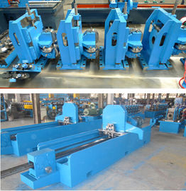 150kw Automatic High Frequency Welding Pipe Machine Double Roller Feeder
