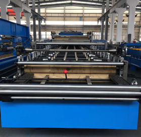 Double Layer Sheet Metal Forming Equipment , Metal Roofing Roll Forming Machine Manual Decoiler