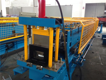 Gutter Making Machine with Wall Panel Structure Drive By Chain