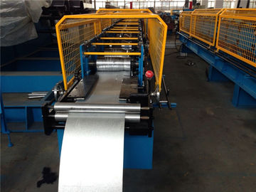Gutter Making Machine with Wall Panel Structure Drive By Chain