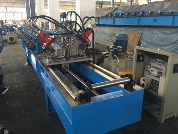 2 Layer Glazed Tile Roll Forming Machine With 5 Ton Manual Decoiler