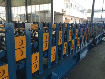 IBR Roof Sheeting Double Layer Roll Forming Machine 0.4mm - 0.8mm Q230-550