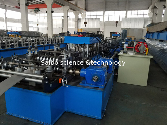M Shape Guardrail Roll Forming Machine 4.2mm thickness strong structure