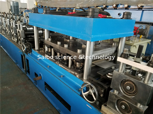 M Shape Guardrail Roll Forming Machine 4.2mm thickness strong structure