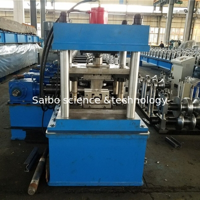 M Shape Guardrail Roll Forming Machine 4.2mm thickness strong structure