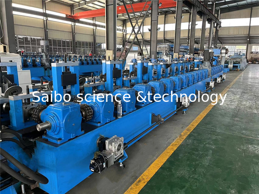 70m / Min Stud Roll Forming Machine 1.15mm With Track Punching And Cutting 30KW