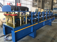 Automatically Ridge Cap Roll Forming Equipment 4kw Drive By Chain 2 - 4m/Min