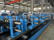 High Efficiency CZ Purlin Cold Roll Forming Machine Full Automatically with 5T Hydraulic Decoiler