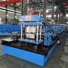 Reliable Chain Transmission C and Sigma Purlin Machine For Building Construction
