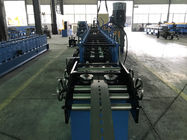 Guiderail Roll Forming Machine Cassette Type / Gcr15 Roll Forming Equipment