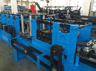 2mm Thickness Rack Roll Forming Machine c Size Pre Punching System