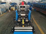 Precision C Purlin Roll Forming Machine With Hydraulic Punching System
