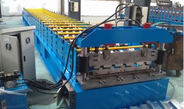 IBR 686 Roof Profile Roll Forming Machine 0.3mm - 0.8mm Thickness