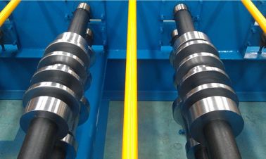 IBR 686 Roof Profile Roll Forming Machine 0.3mm - 0.8mm Thickness
