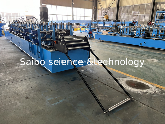 22kw Efficiency Strut Solar CU Channel Roll Forming Machine With PLC Control System