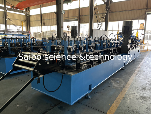 22kw Efficiency Strut Solar CU Channel Roll Forming Machine With PLC Control System