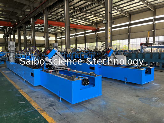 22kw Efficiency Strut Solar CU Channel Roll Forming Machine With PLC Control System