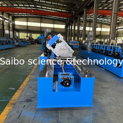 22kw Efficiency Strut Solar CU Channel Roll Forming Machine With PLC Control System