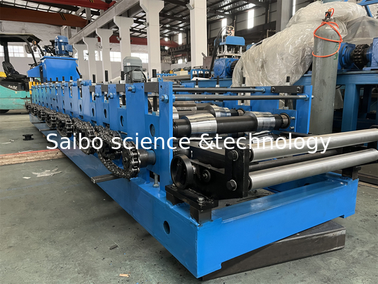 SSR Machine Precision PLC Controlled Standing Seam Roof Panel Roll Forming Machine