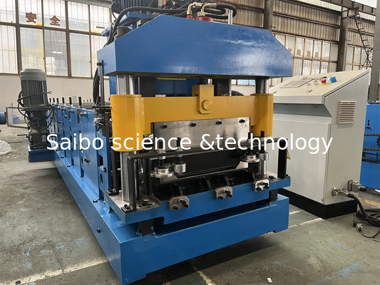 SSR Machine PPGI/ PPGL Standing Seam Roll Forming Machine With 15 Forming Stations