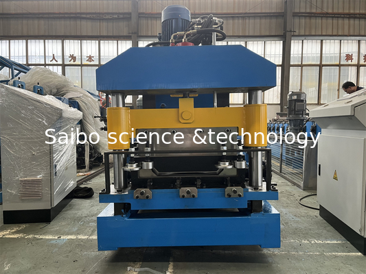 SSR Machine PPGI/ PPGL Standing Seam Roll Forming Machine With 15 Forming Stations