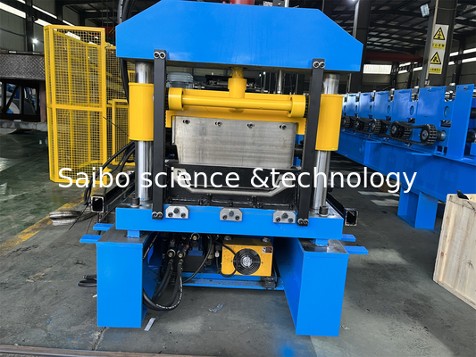 SSR Machine PPGI/ PPGL Standing Seam Roll Forming Machine With 15 Forming Stations