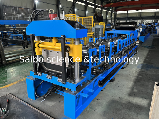 SSR Machine PPGI/ PPGL Standing Seam Roll Forming Machine With 15 Forming Stations