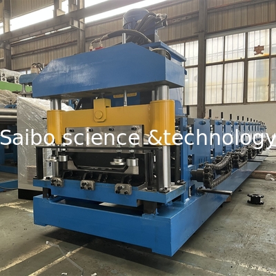 SSR Machine PPGI/ PPGL Standing Seam Roll Forming Machine With 15 Forming Stations