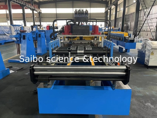 Hydraulic Pre Cutting Standing Seam Roll Forming Machine With Post Cutting