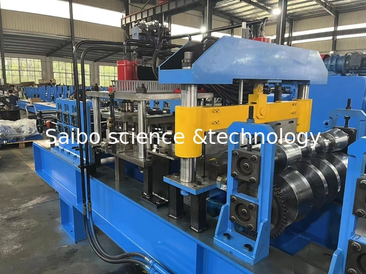 Hydraulic Pre Cutting Standing Seam Roll Forming Machine With Post Cutting