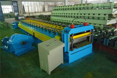 20 Stations Silo Roll Forming Machine with Wire-electrode cutting Punching System