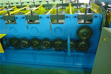 20 Stations Silo Roll Forming Machine with Wire-electrode cutting Punching System