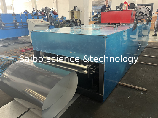 Kr-18 SSR PLC Controlled Roof Panel Standing Seam Roll Forming Machine