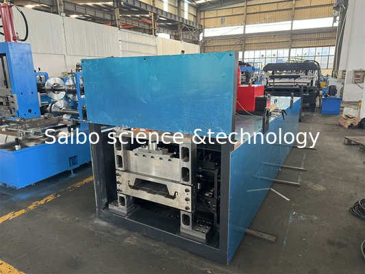 Kr-18 SSR PLC Controlled Roof Panel Standing Seam Roll Forming Machine