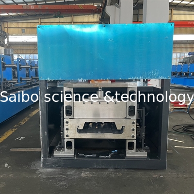 Kr-18 SSR PLC Controlled Roof Panel Standing Seam Roll Forming Machine