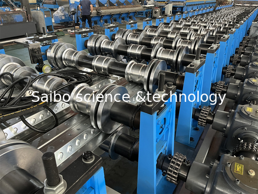 Hydraulic Pre Cutting Floor Deck Roll Forming Machine Fully Customized