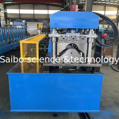 7.5kw Servo Drive  6m/Min Ridge Cap Roll Forming Machine