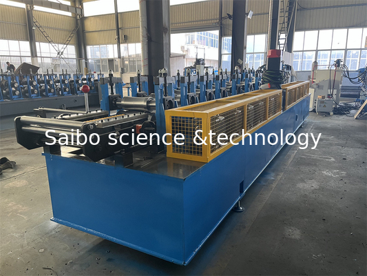 High Speed Automatically Metal Roof Ridge Cap Roll Forming Machine With 3T Hydraulic Decoiler