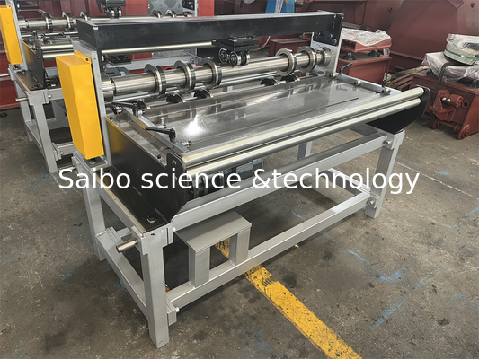 1300mm Used Metal Steel Coil Simple Slitting Machine With 0.4-0.8mm Thickness