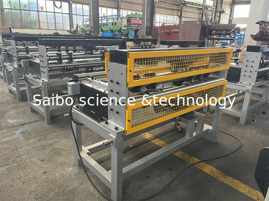 1300mm Used Metal Steel Coil Simple Slitting Machine With 0.4-0.8mm Thickness