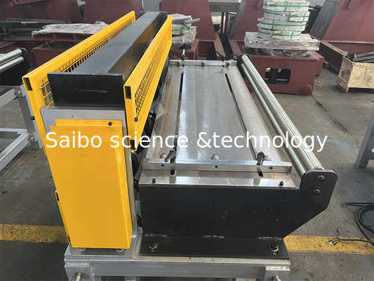 1300mm Used Metal Steel Coil Simple Slitting Machine With 0.4-0.8mm Thickness