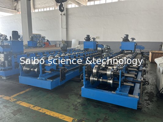 Hydraulic Pre Cutting SSR Standing Seam Roofing Roll Forming Machine