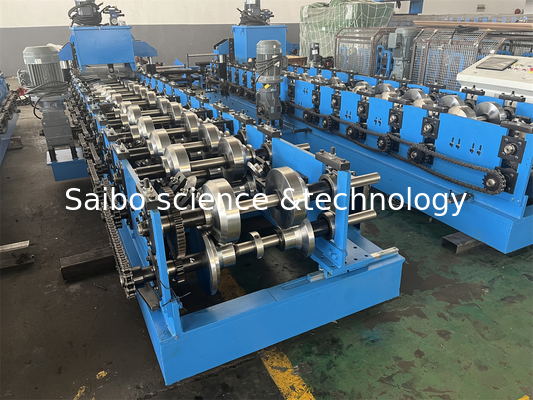 Hydraulic Pre Cutting SSR Standing Seam Roofing Roll Forming Machine