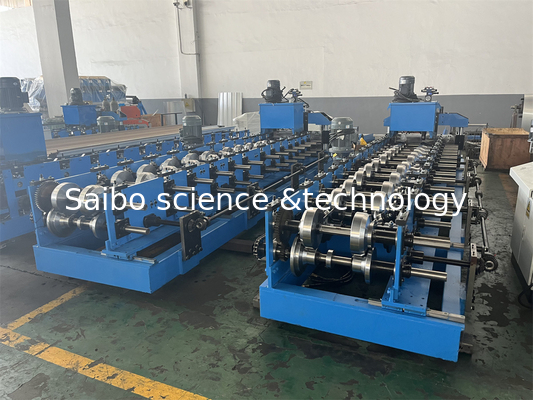 Hydraulic Pre Cutting SSR Standing Seam Roofing Roll Forming Machine