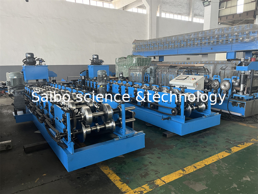 Hydraulic Pre Cutting SSR Standing Seam Roofing Roll Forming Machine
