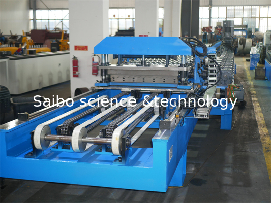 High Performance High Speed Corrugated Panel Roll Forming Machine 70m/min PLC Control