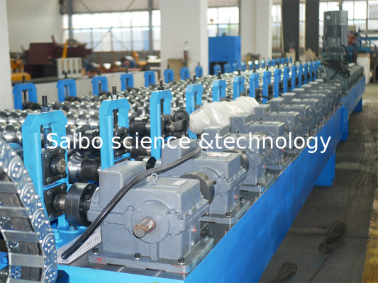 High Performance High Speed Corrugated Panel Roll Forming Machine 70m/min PLC Control