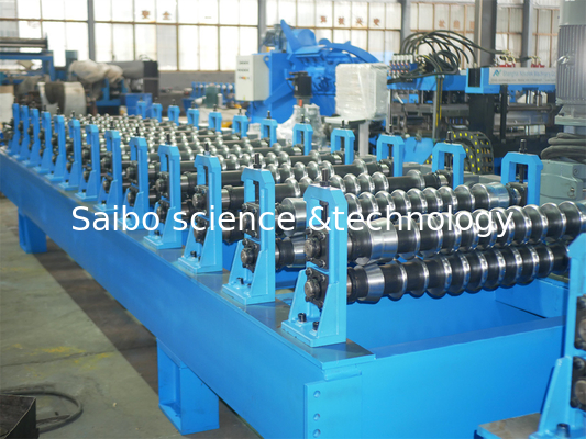 High Performance High Speed Corrugated Panel Roll Forming Machine 70m/min PLC Control