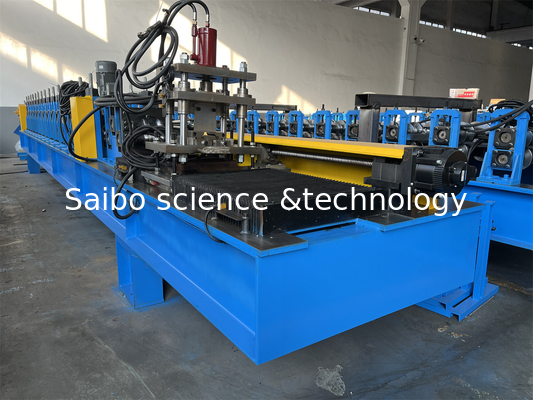 Good Quality 1.2MM Shutter Roll Forming Machine For Steel